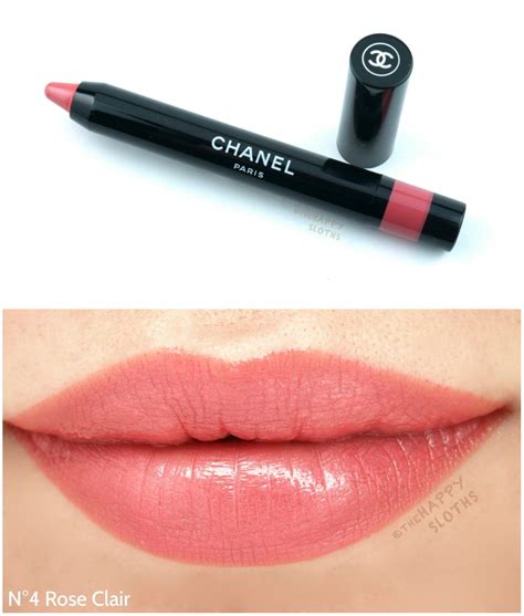 chanel le rouge crayon de couleur hazelnut|chanel le rouge lipstick.